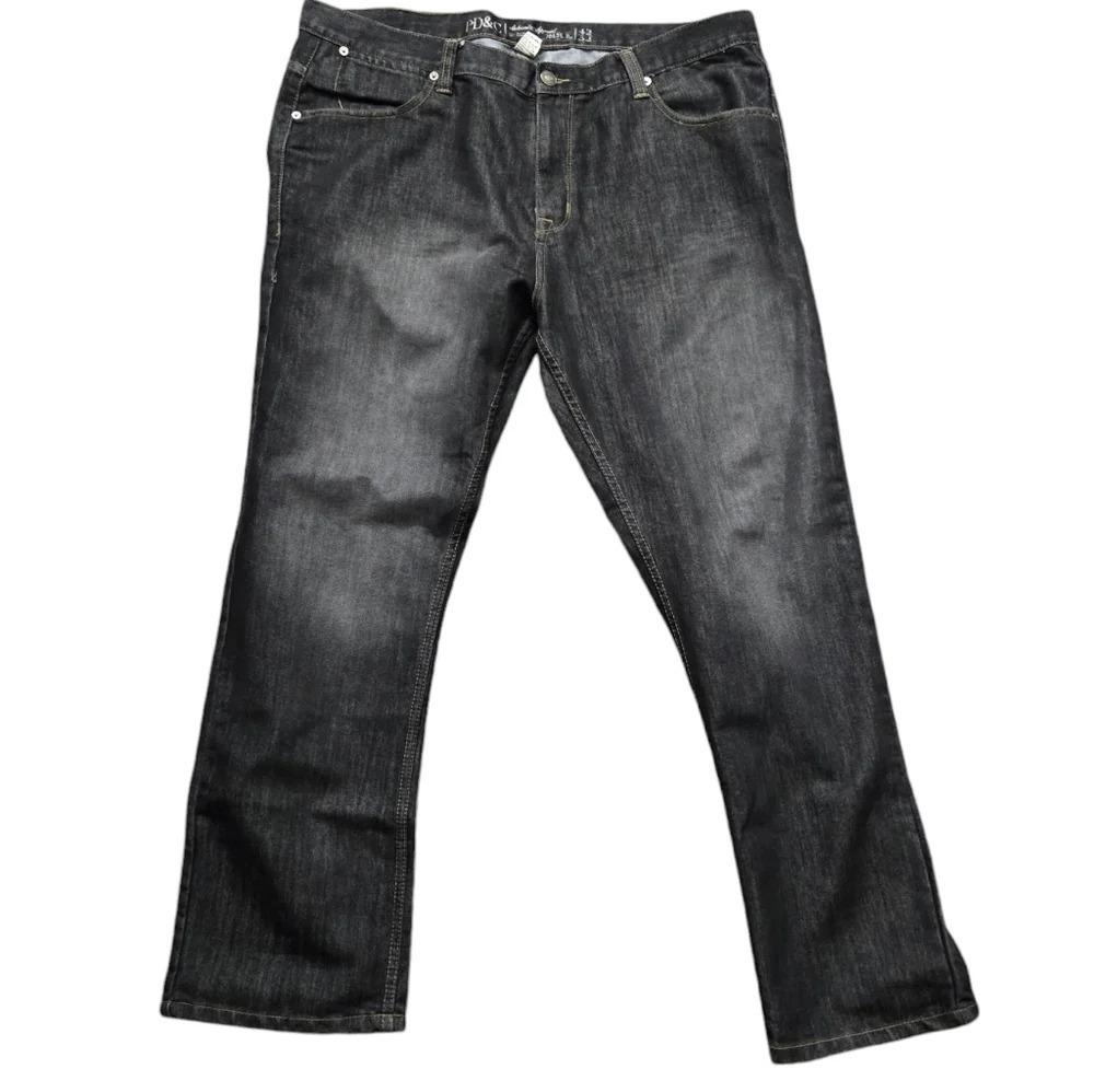 PD&C Men's Black Jeans